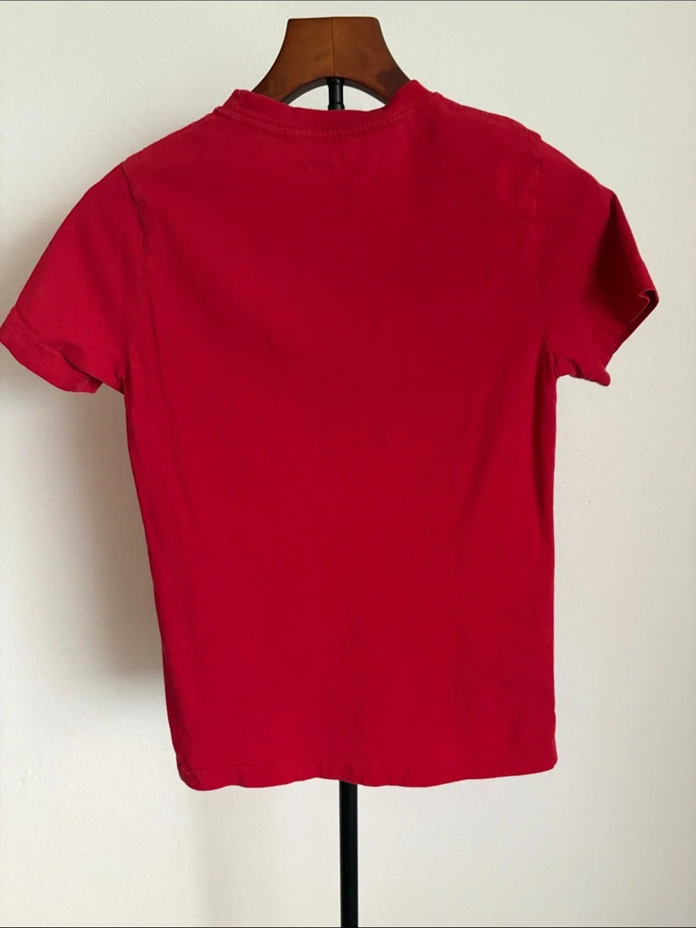 Levi's Red Tee with Blue, M (10/12)